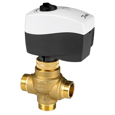 Danfoss Электроприводы AMV для применения с клапанами VZ, VZL AMV 140H 230В 12с/мм 082H8043 
