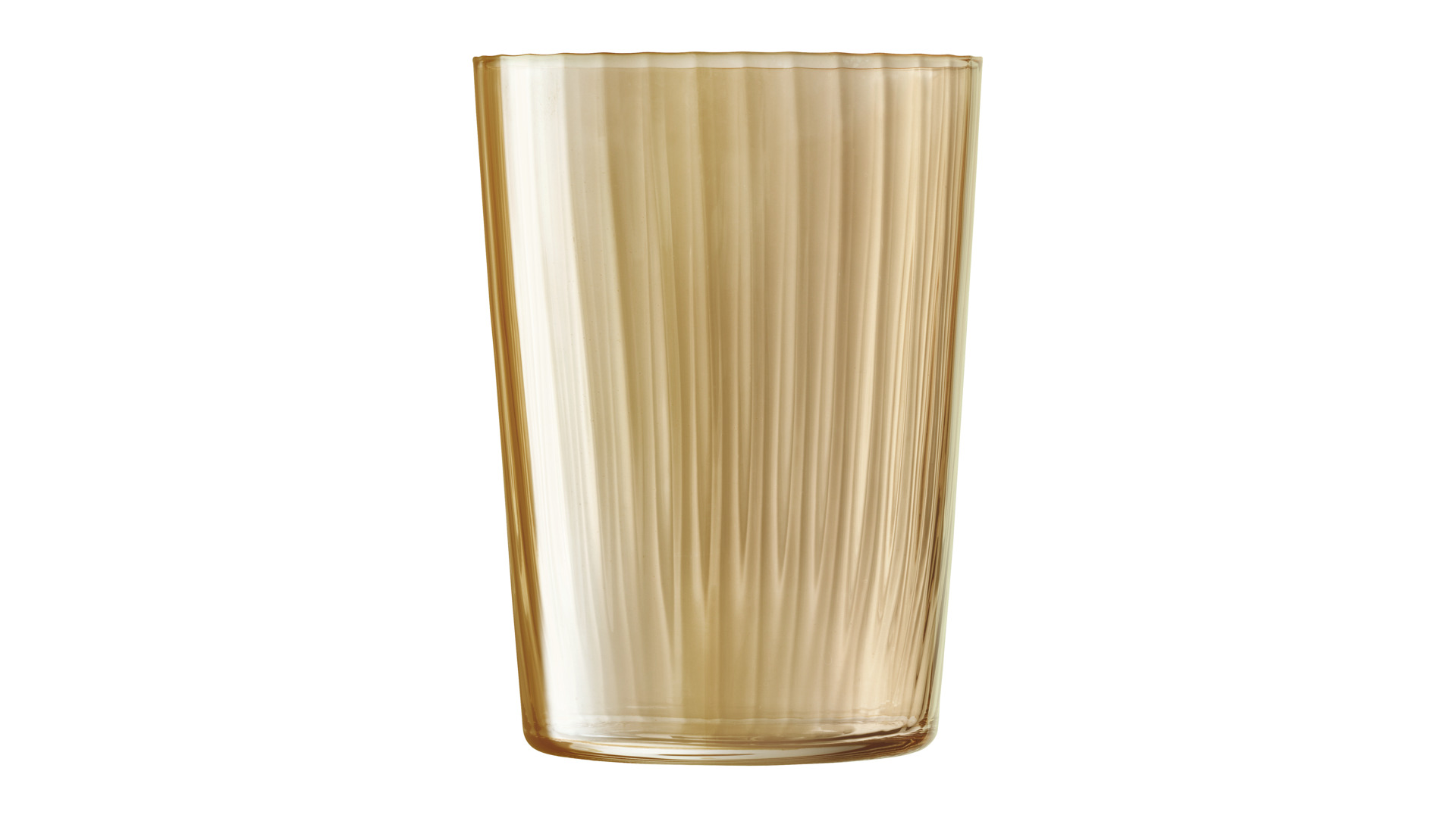 10656282 LSA International Набор стаканов LSA International, "Gems", 560мл, янтарь, 4шт. Стекло - Вид №11