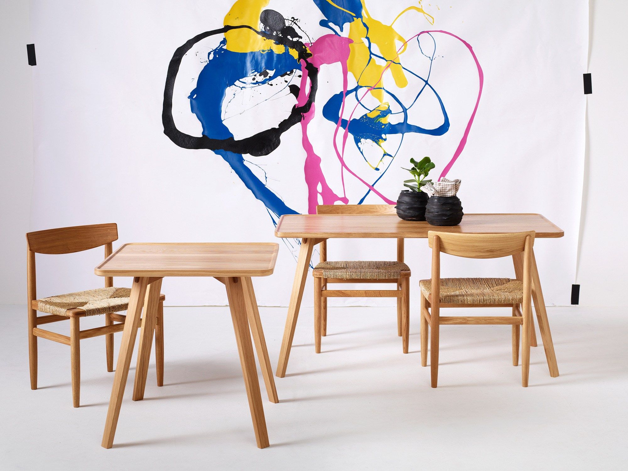 Квадратный стол из массива дерева Karl Andersson Мельница ARCH-00120162 - Вид №4