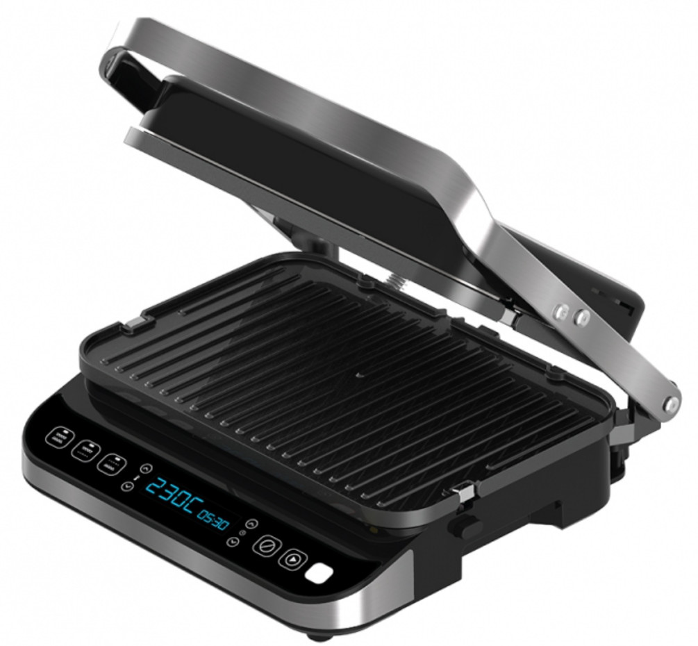 9113902 Гриль Vixter ECG-1012 черный STDN-0114764 - Вид №1