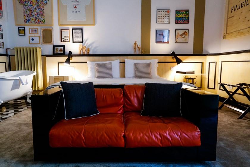 Il Bronzetto Регулируемый настенный светильник из латуни Wormhole Wor06 - Вид №2