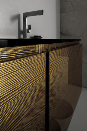 IB 13 IBISCO Комплект мебели для ванной комнаты 122,8 см ARDECO Ardeco S. R. L 42787 - Вид №3