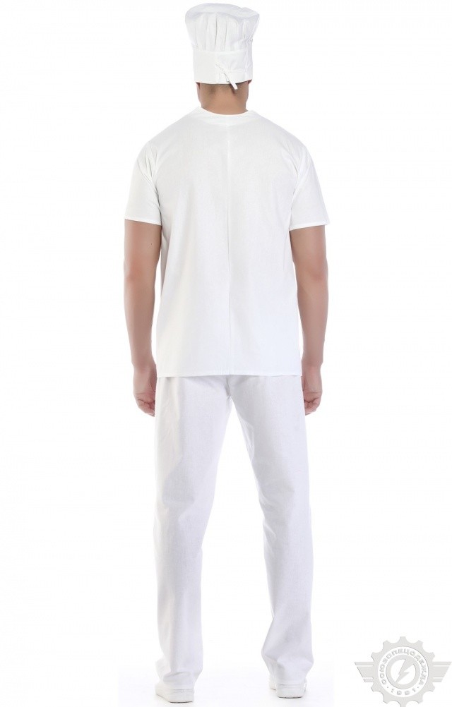 60865 Костюм пекаря  Повар  размер 44-46/182-188 Спецодежда  - Вид №8