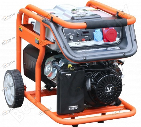 Бензиновый генератор Zongshen KB 9003 E sun-id-1035057