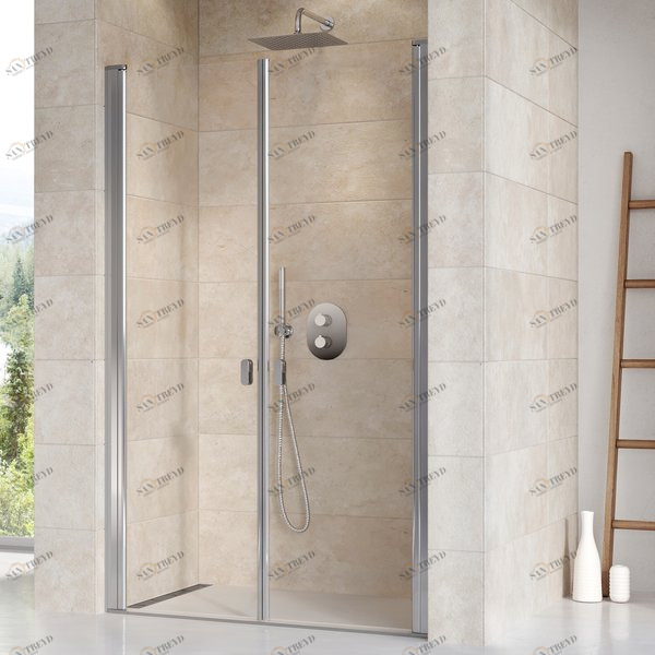 CSDL2-100  блестящий+стекло Transparent Ravak 0QVACC0LZ1