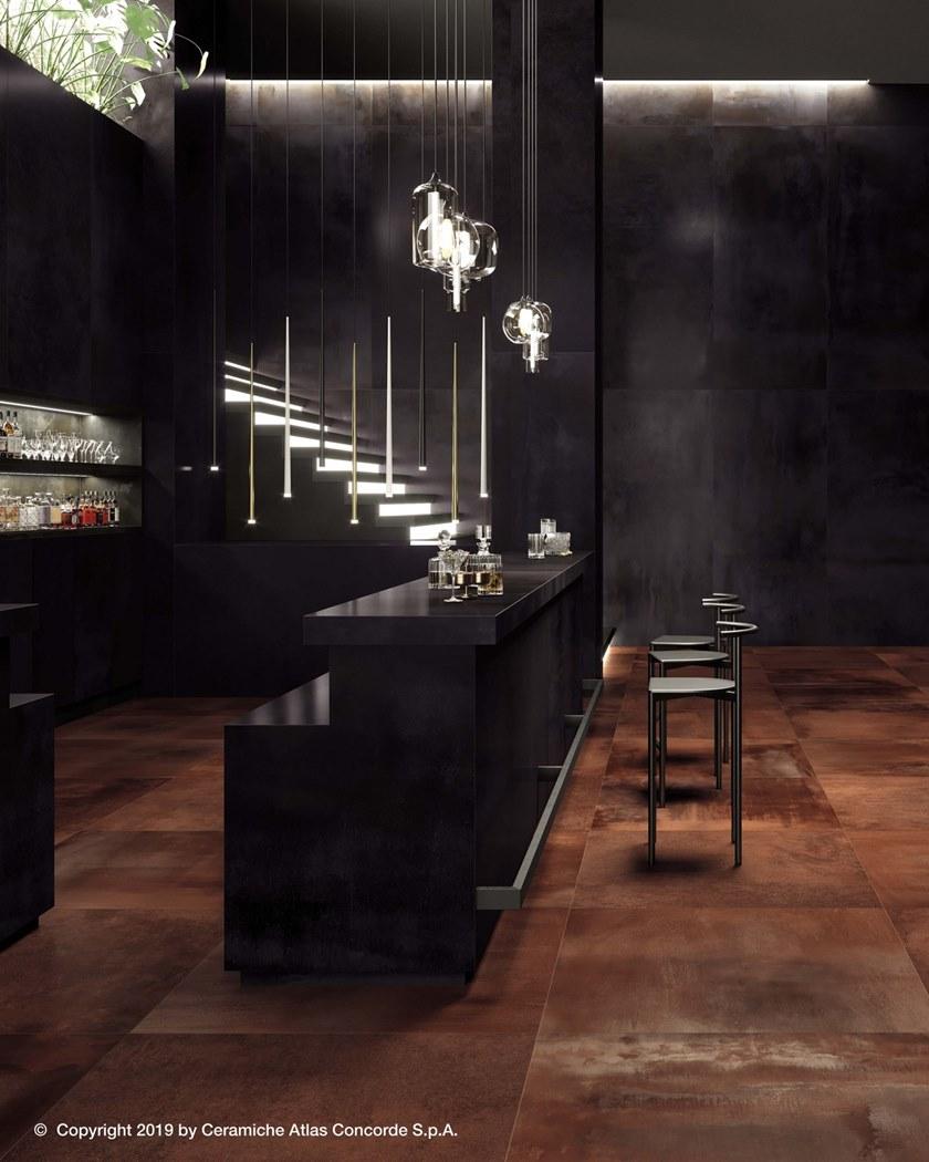 Atlas Concorde Белая плитка для стен с эффектом металла Blaze sun-id-1480586 - Вид №72