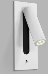 Astro Lighting Регулируемая светодиодная лампа для чтения из алюминия