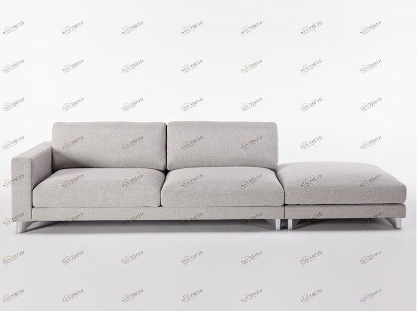 Grado Design 2-х местный модульный диван из ткани Pent Pen-sf-g01