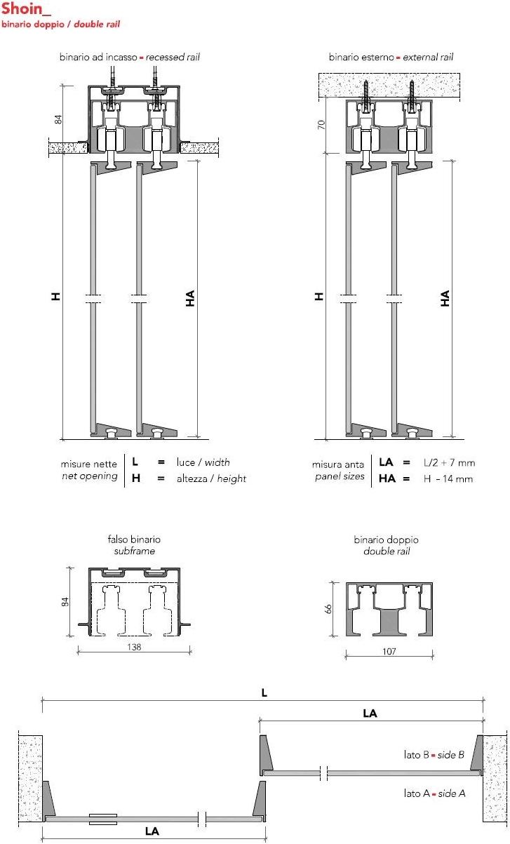 Lualdi Раздвижная стеклянная дверь Sistemi scorrevoli e pivot in vetro Santreyd sun-id-1427353 - Вид №20