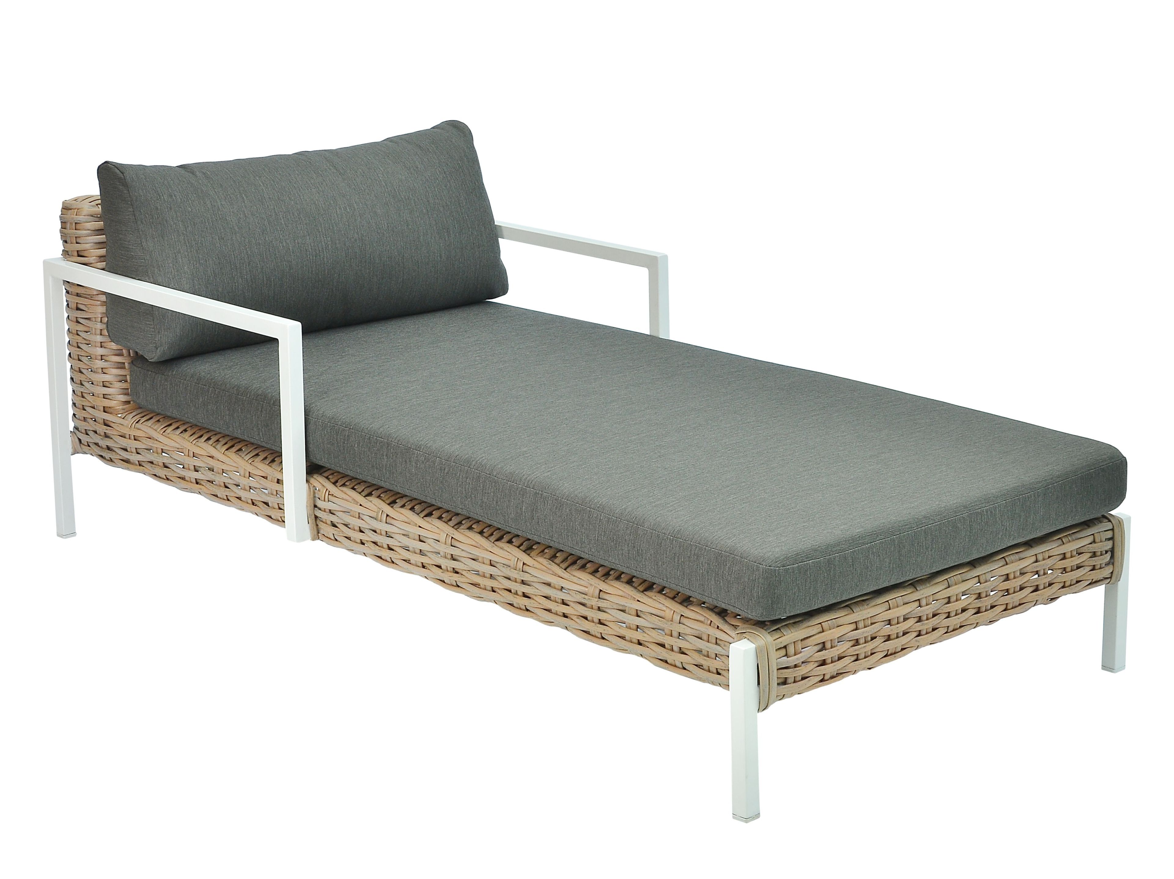 Тканевая Садовая кровать с подлокотниками cbdesign Shana ARCH-00152203