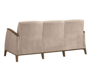 3-местный тканевый диван