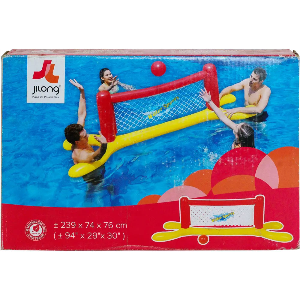 Набор для игры в волейбол в воде 15127725 STLM-2184438 Santreyd 