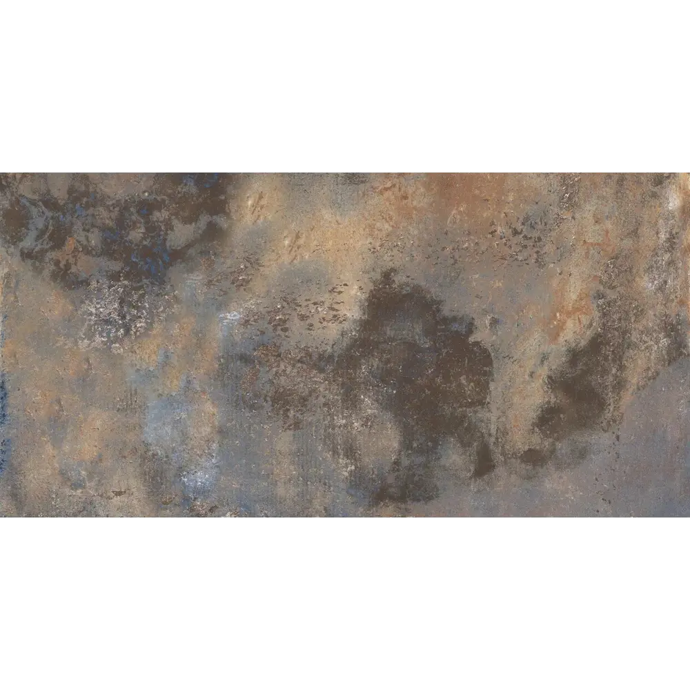 Глазурованный керамогранит Rust Metal 60x120 см 1.44 м² матовый цвет разноцветный Santreyd STLM-2084389