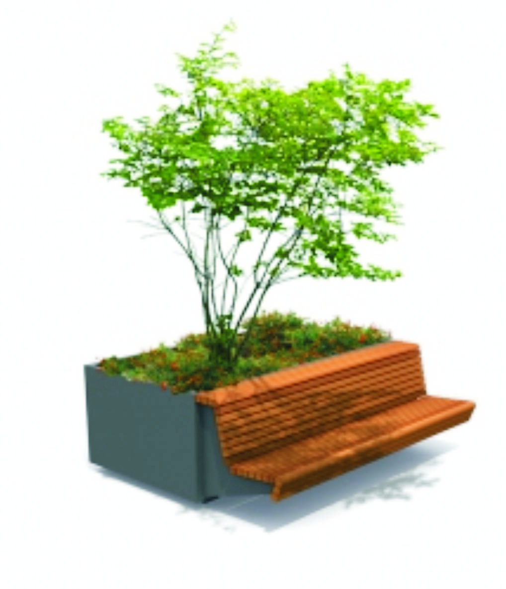 TANG01.01.01-MS.CM ТАНГО, диван с цветочным модулем LAB.Space  - Вид №1