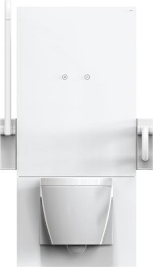 S50.02.00010 Дополнительный комплект складных опорных реек HEWI S 50 Module 