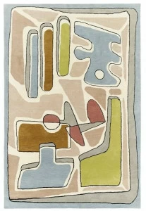 Toulemonde Bochart Ковер из шерсти и вискозы прямоугольной формы The designers