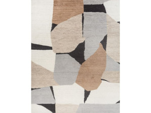 Прямоугольный ковер ручной работы из шерсти