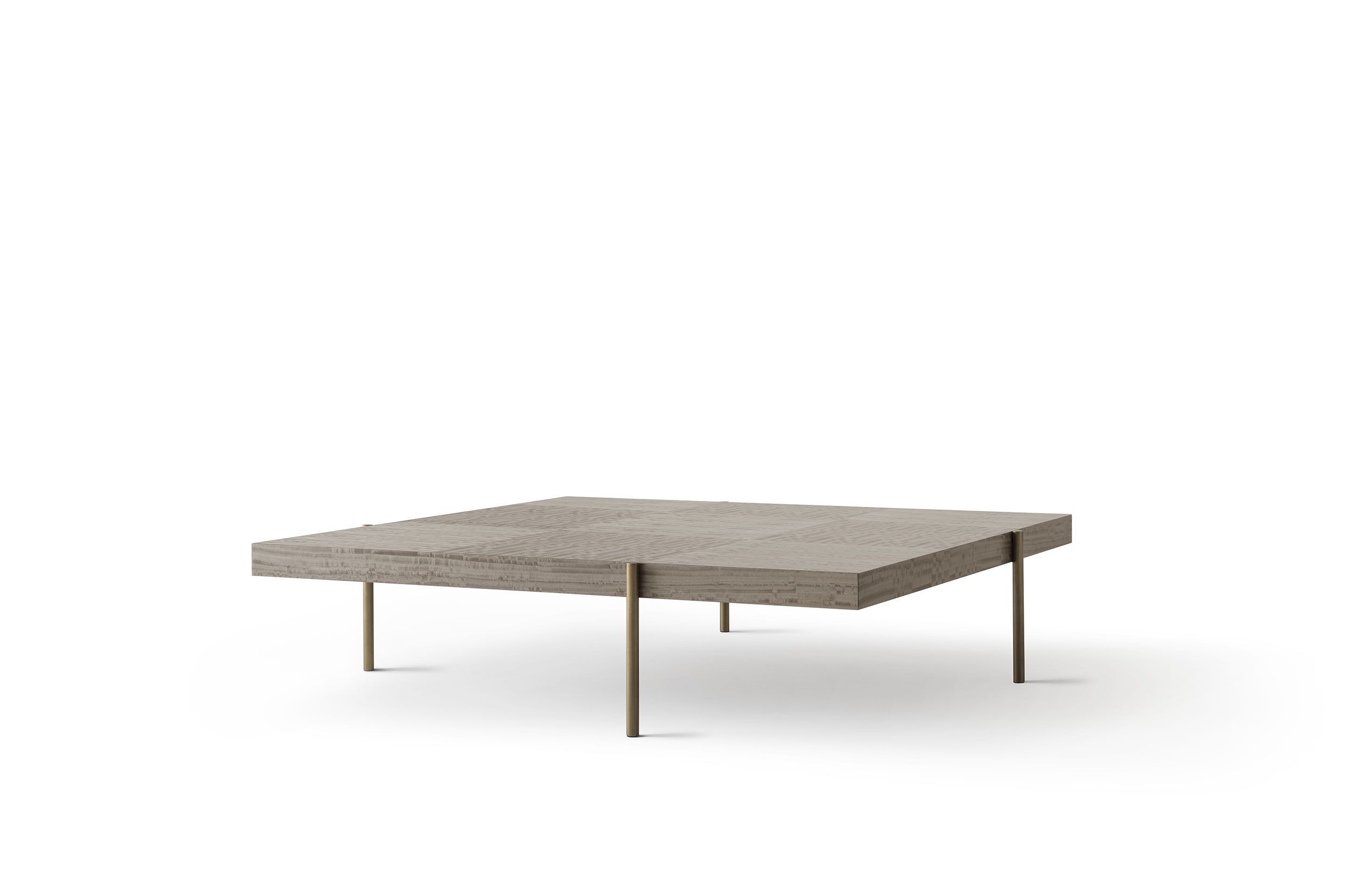 Квадратный журнальный столик из эвкалипта OAK Metronome ARCH-00088072 - Вид №1