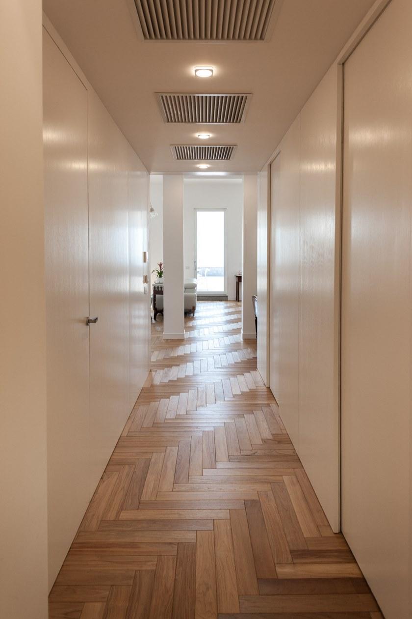 DELBASSO Parquet 3-х слойный паркет из тикового дерева Bottega sun-id-1432921 - Вид №4