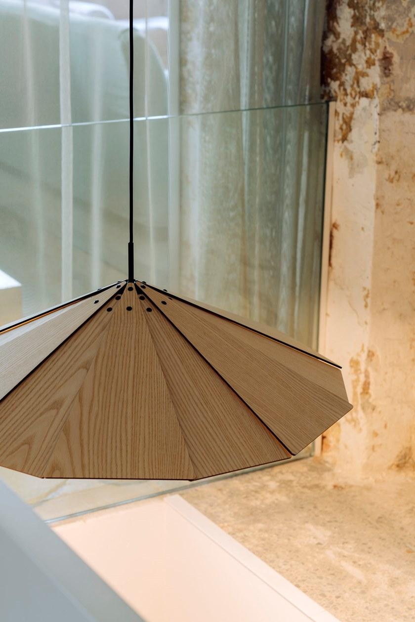 Milan Iluminacion Подвесной светильник led direct light из ясеня  6763  - Вид №3