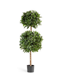 10.40904N Лавр шар двойной де люкс в-125 см Цветочная коллекция