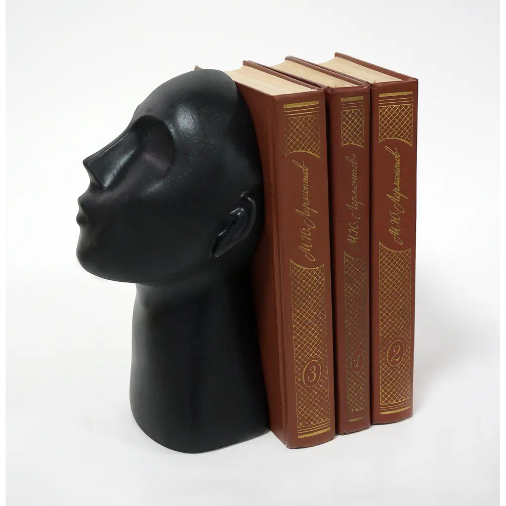 Подставка Клео гипс 14x10.5x22 см цвет черный EVIS STLM-2117673