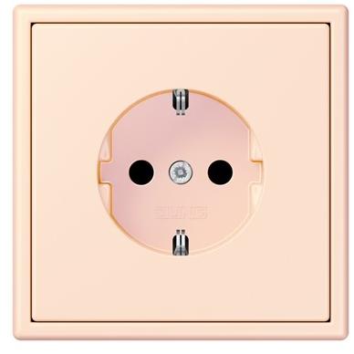 JUNG Пластиковая электрическая розетка Ls 990 les couleurs® le corbusier sun-id-1370154 - Вид №41