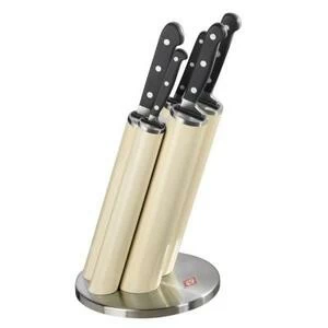 Набор из 5 ножей, кремовый