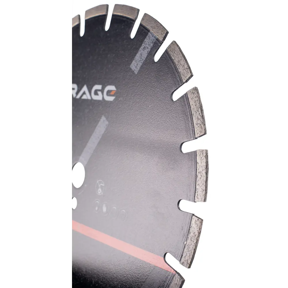 Алмазный диск RAGE для резки асфальта и бетона 350 мм 89435059 STLM-1572879 - Вид №2
