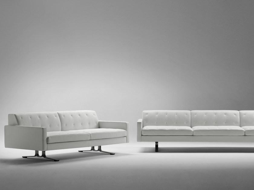 Poltrona Frau 2-х местный кожаный диван La collezione - divani e poltrone sun-id-1377187 - Вид №1