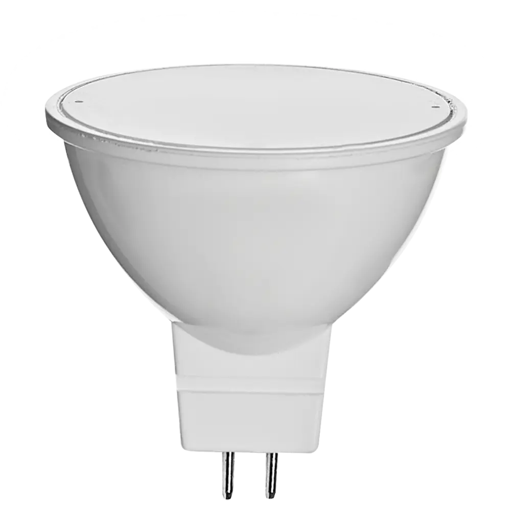Лампа светодиодная Lexman Frosted G5.3 12 В 5.5 Вт матовая 500 лм теплый белый свет 82991521 STLM-2120093  - Вид №3