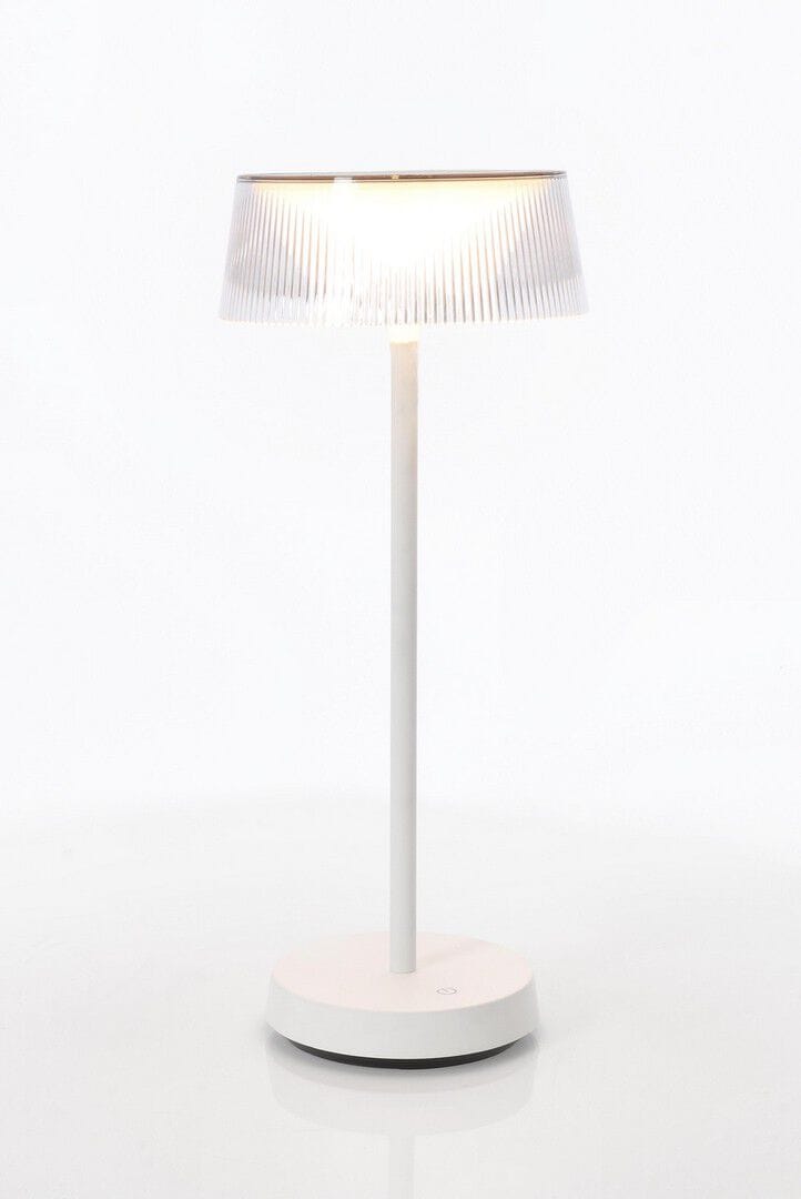 USB зарядка поликарбонат затемнения открытый настольная лампа BIZZOTTO CARAL ARCH-00117388 - Вид №9