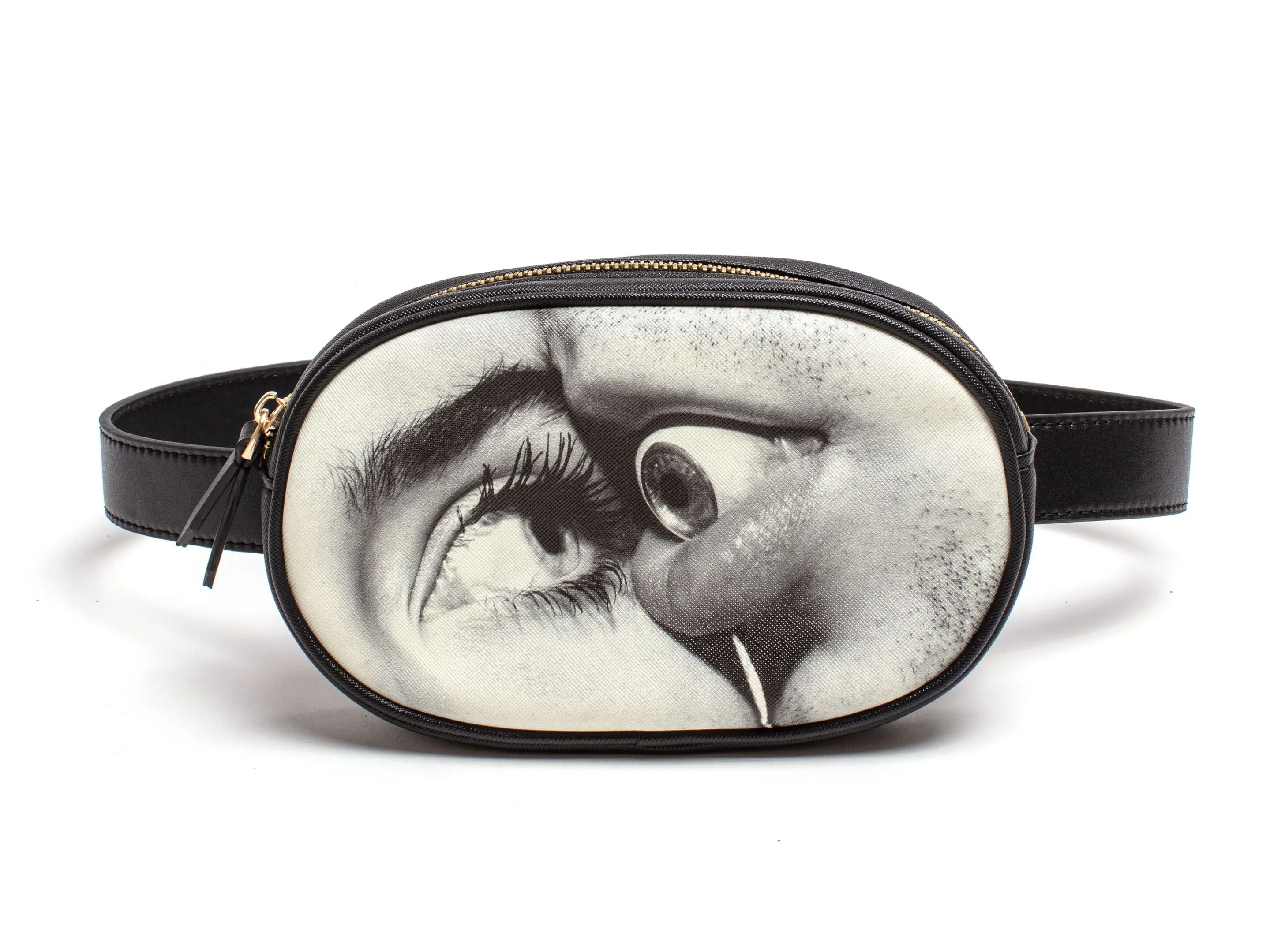 Сумка из синтетического материала Seletti MOUTH EYES ARCH-00098197