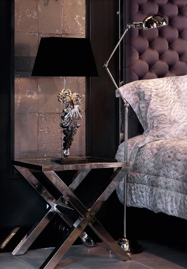 Настольная лампа Beau Site S от Eichholtz Хром 106391 EICHHOLTZ КЛАССИЧЕСКИЕ 061828 Хром;черный  - Вид №5