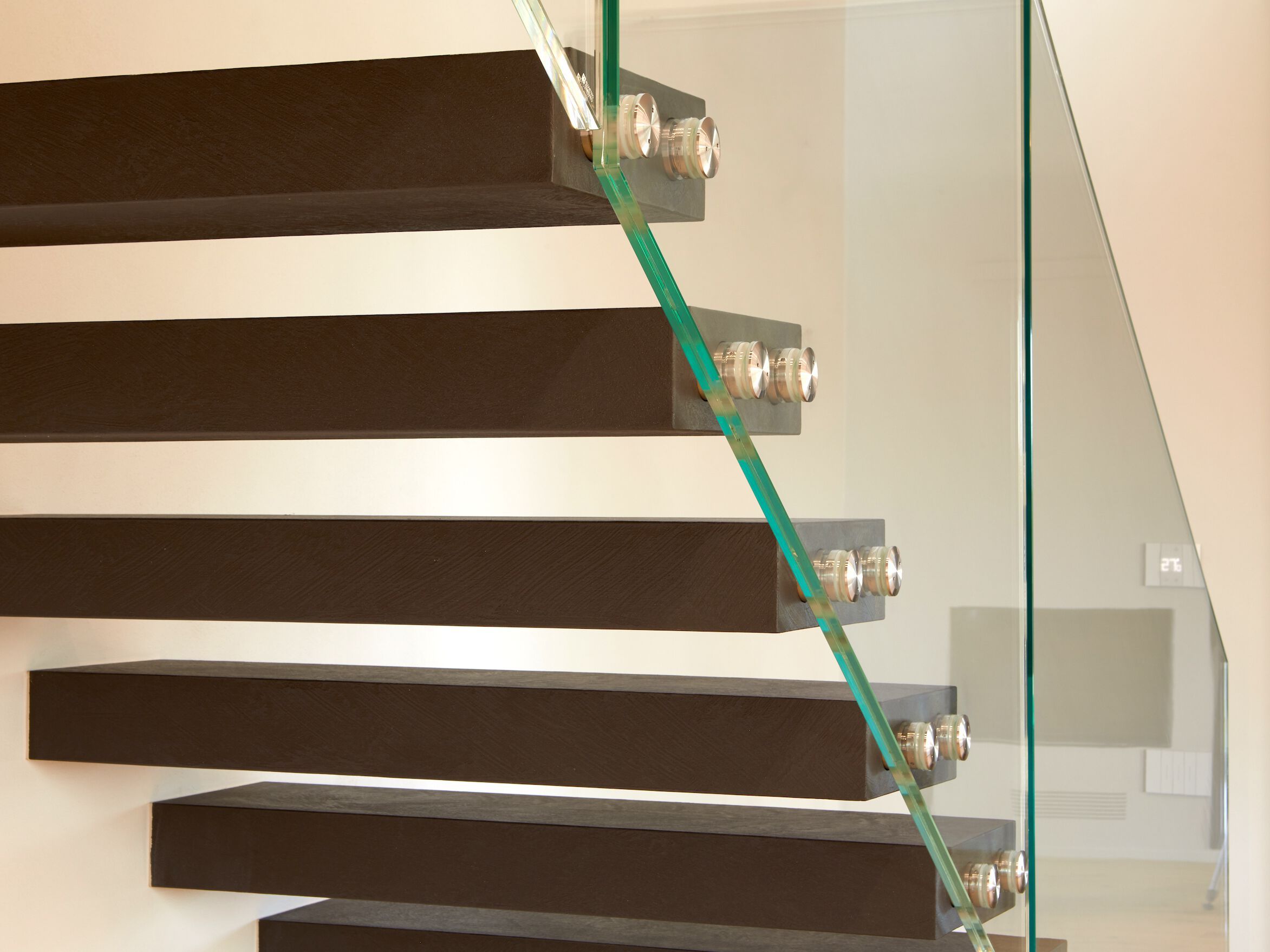 Стеклянные перила для лестницы ALUVETRO Scale ARCH-00070611