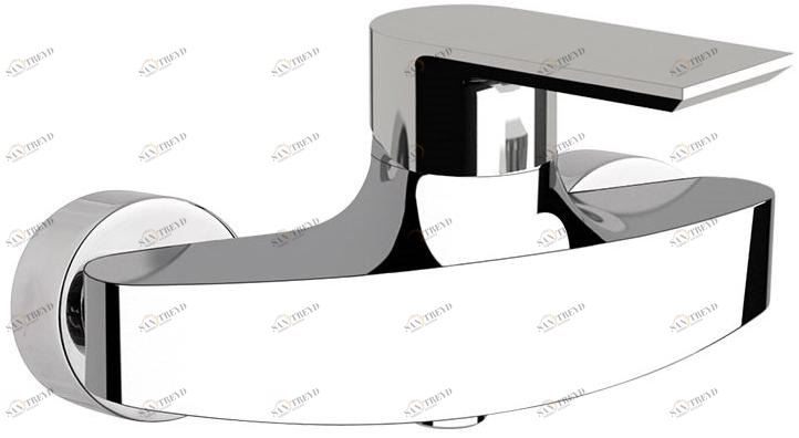 Rubinetterie Mariani Смеситель для душа, однорычажный, глянцевый Avenue 252av