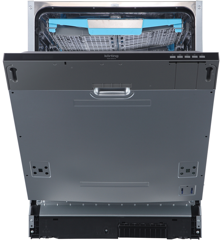 KDI 60575 Встраиваемые посудомоечные машины / полновстр., 60 см, 14 компл., третья корзина для столовых приборов, а++/a/a, электронное управление, цифровой led дисплей белого цвета cold white, 8 программ, led освещение камеры,автоматическая программа, фун Santreyd 