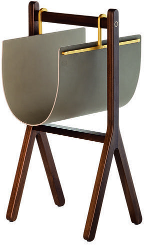 Полка для журналов из массива дерева La collezione - mobili e complementi Santreyd sun-id-1484443 - Вид №1