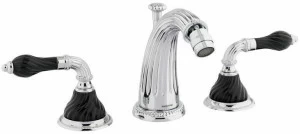 Bronces Mestre Смеситель для биде с глянцевой поверхностью Artica with porcelain 233521.nsl0.50