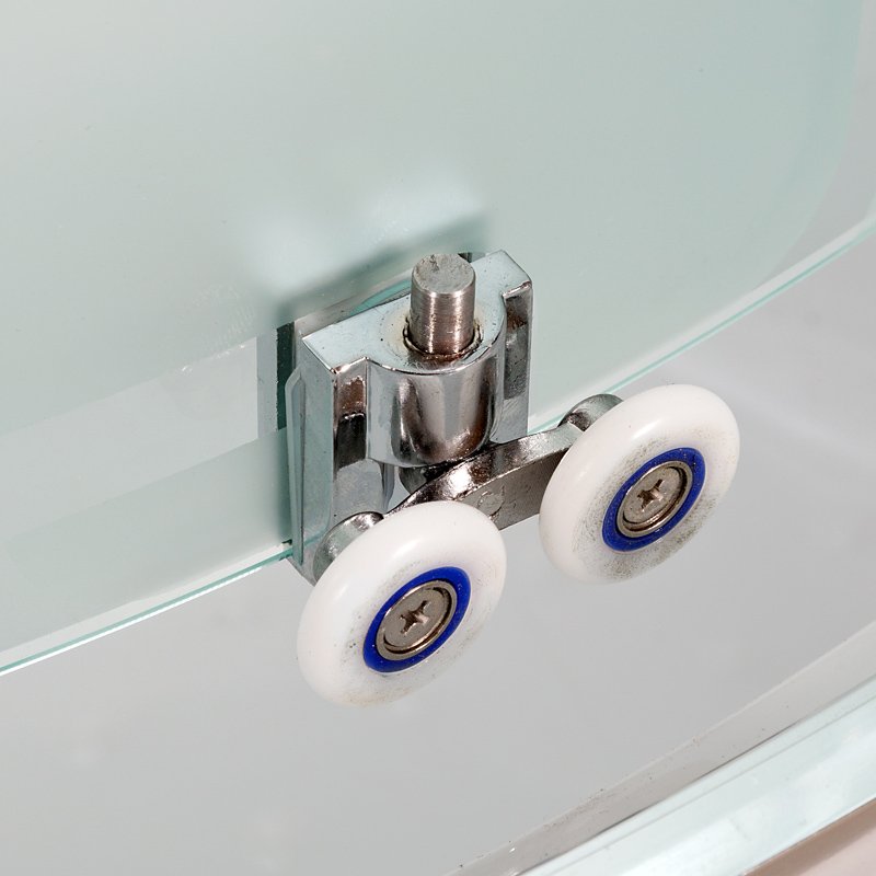 L 901 с гм. и эл. Душевая кабина DETO Серия L ЕМ4510 с гидромассажем (гм.) - Вид №33