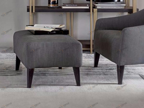 Casamilano Подставка для ног из ткани Magenta sun-id-1445104