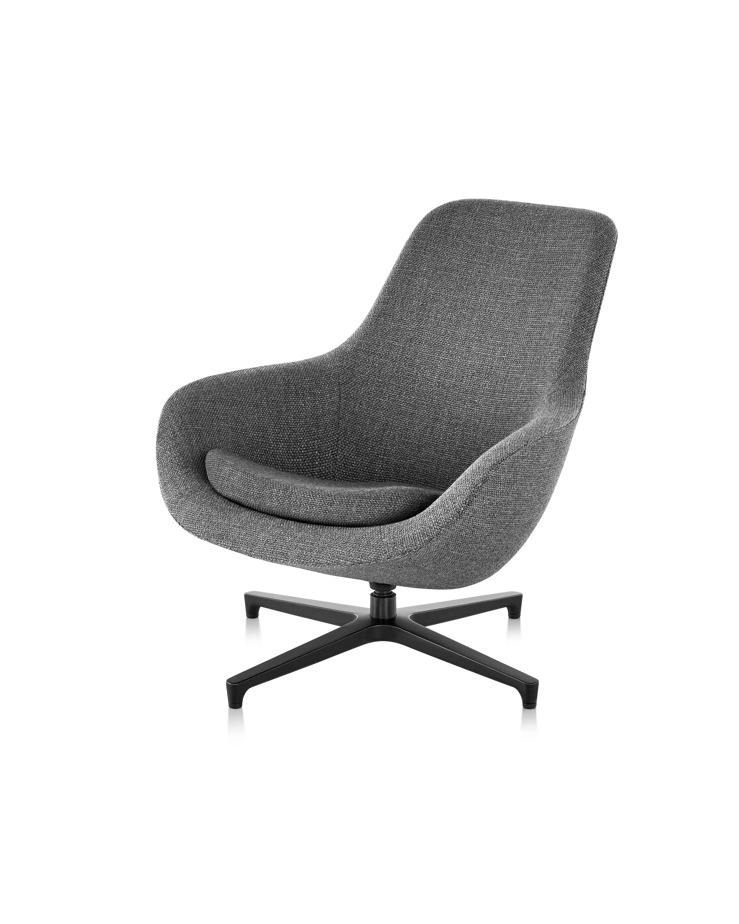 Кресло с высокой спинкой Herman Miller Saiba ARCH-00074897 - Вид №6