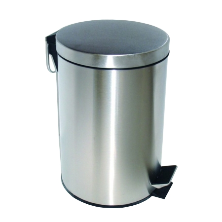 304009122 Урна с механизмом поднятия крышки GB-12L(М) KSITEX 