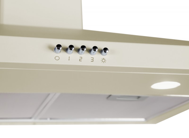 5339423 Вытяжка каминная MBS LAURUS 160 бежевый STDN-0038894 - Вид №2