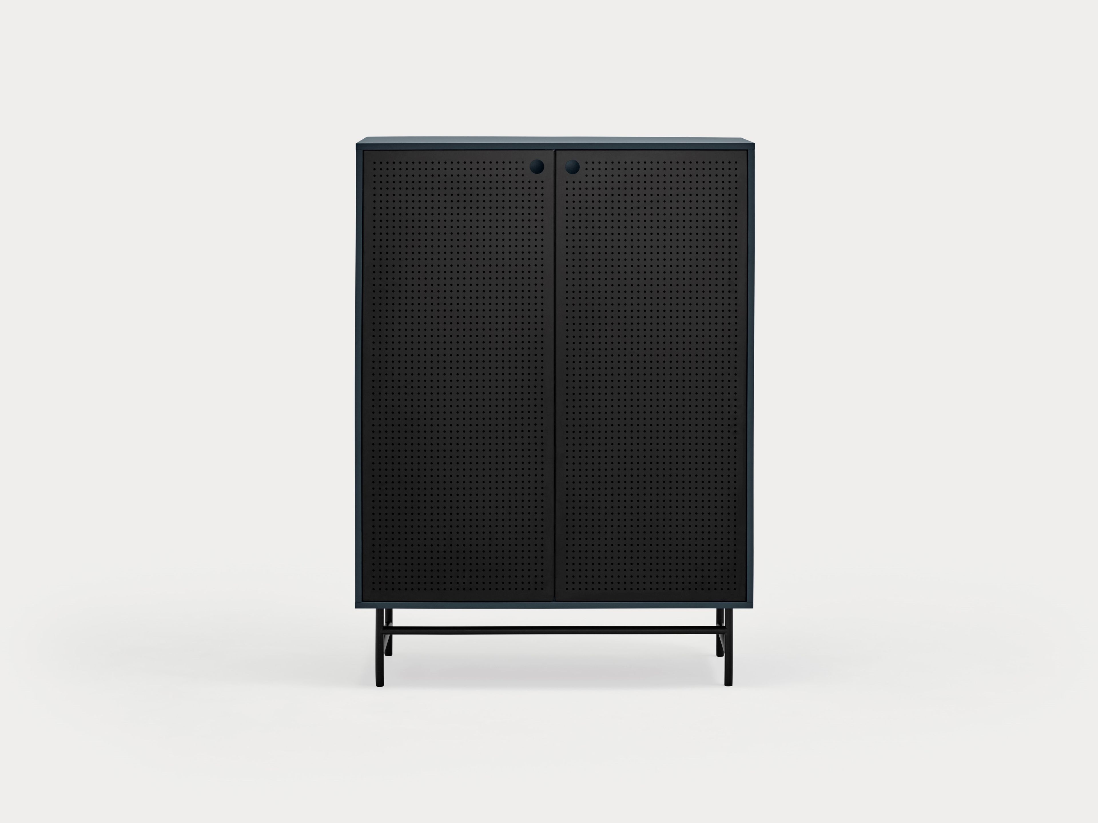 Шкаф из МДФ с распашными дверцами и ящиками TEULAT точка ARCH-00017288 - Вид №7