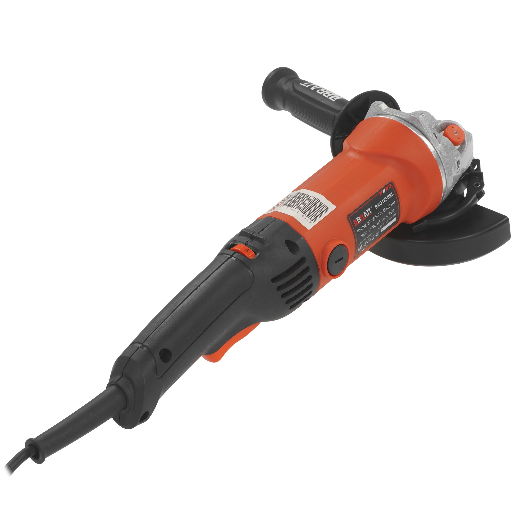 Углошлифовальная машина (УШМ) BRAIT BAG125BRL PRO 9230180 STDN-0037284 - Вид №1
