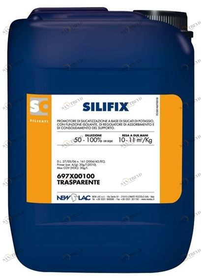 NEW LAC Силикатизирующая грунтовка Fondi per muro sun-id-1482558