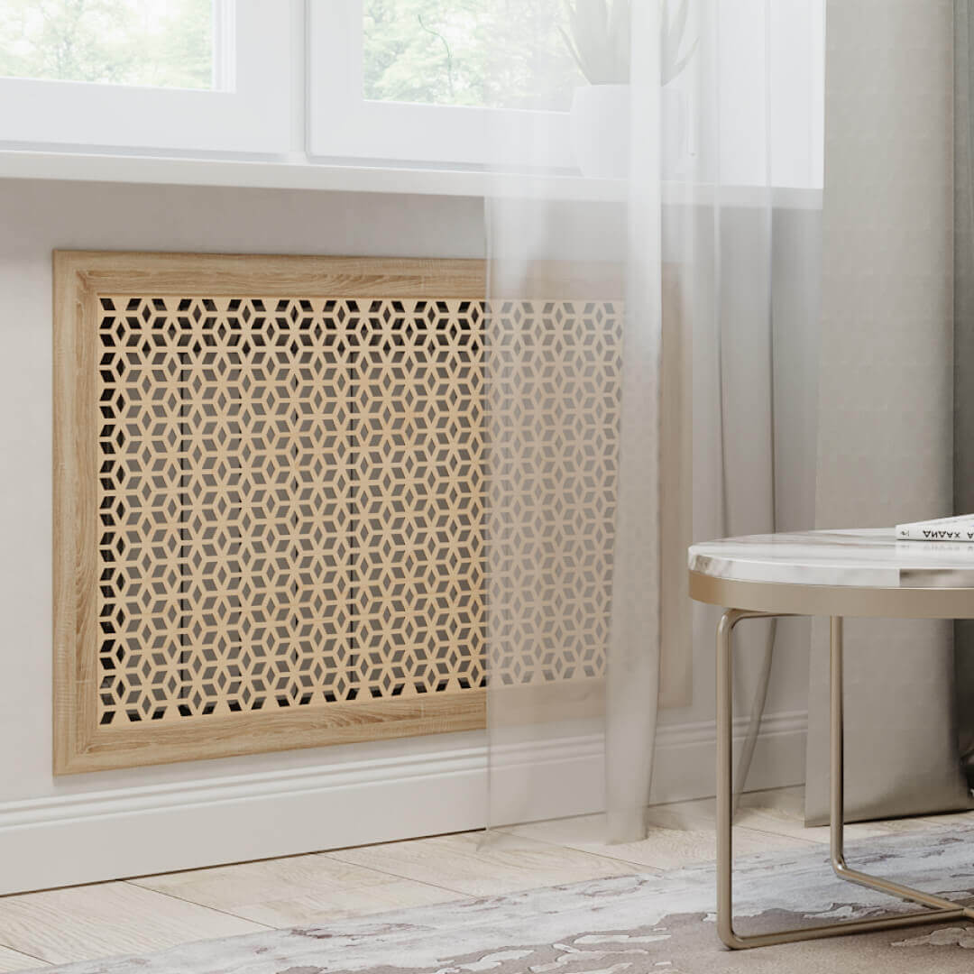 Экран для радиатора 150х60 см Илона дуб сонома STELLA Standart STSR-1167 - Вид №1