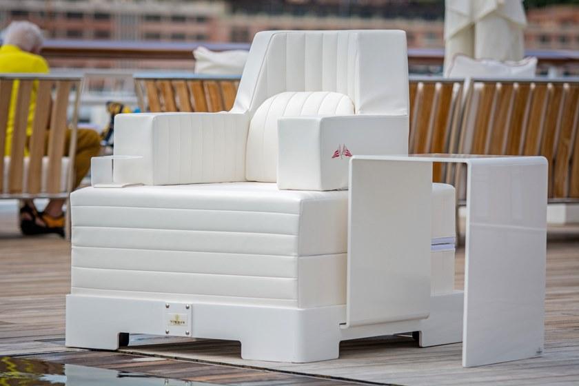 Trona Садовый столик низкий квадратный Trona sun-id-1374560 - Вид №4