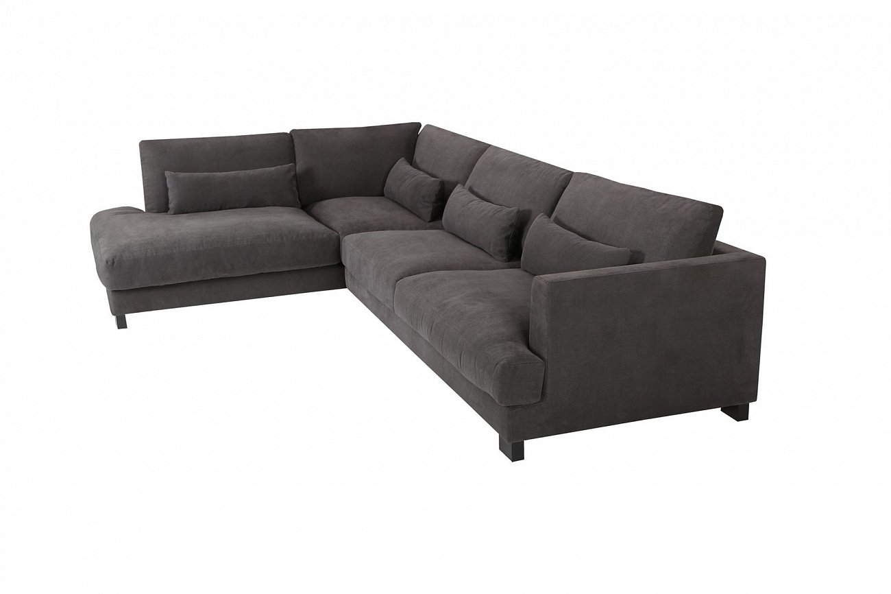Диван Brandon угловой темно-серый SITS ДИЗАЙНЕРСКИЕ, BRANDON 191908 Серый  - Вид №3